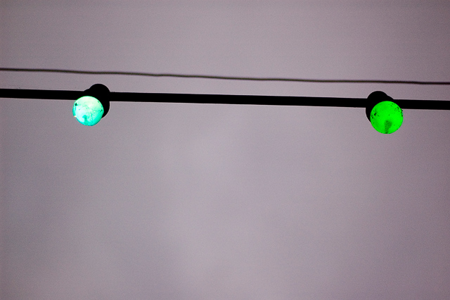Christmas Lights I
